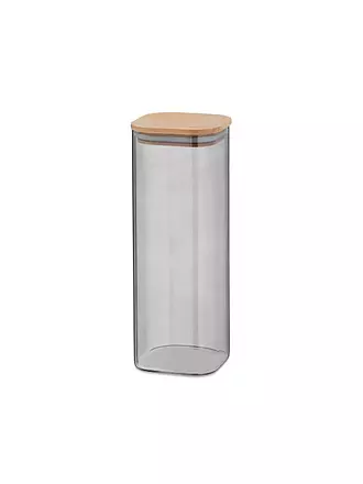 KELA | Vorratsdose 2l  NEA Glas/Buche | 